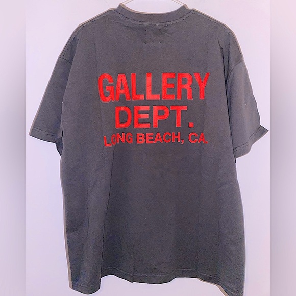 NWT RARE gallery dept. Boxy ANTIQUE BLACK handwritten “I m sad I miss my friends - Picture 7 of 17